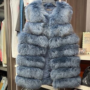 La Fiorentina Luxurious Fox Fur Jacket